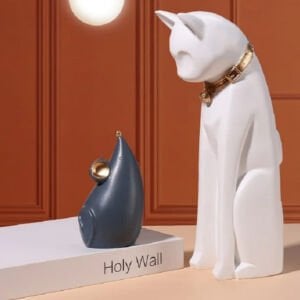 2li Set Kedi ve Fare 14x29cm