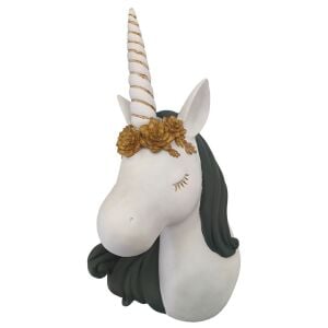 Duvardaki Unicorn Mavi 24x44cm