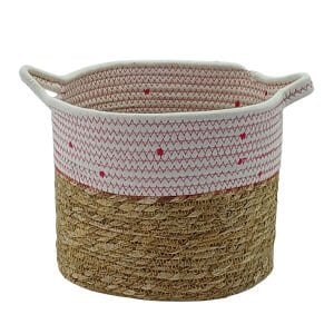 Hasır Sepet 21x32cm