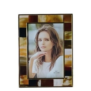 Sedefli Resim Çerçevesi 15x20cm