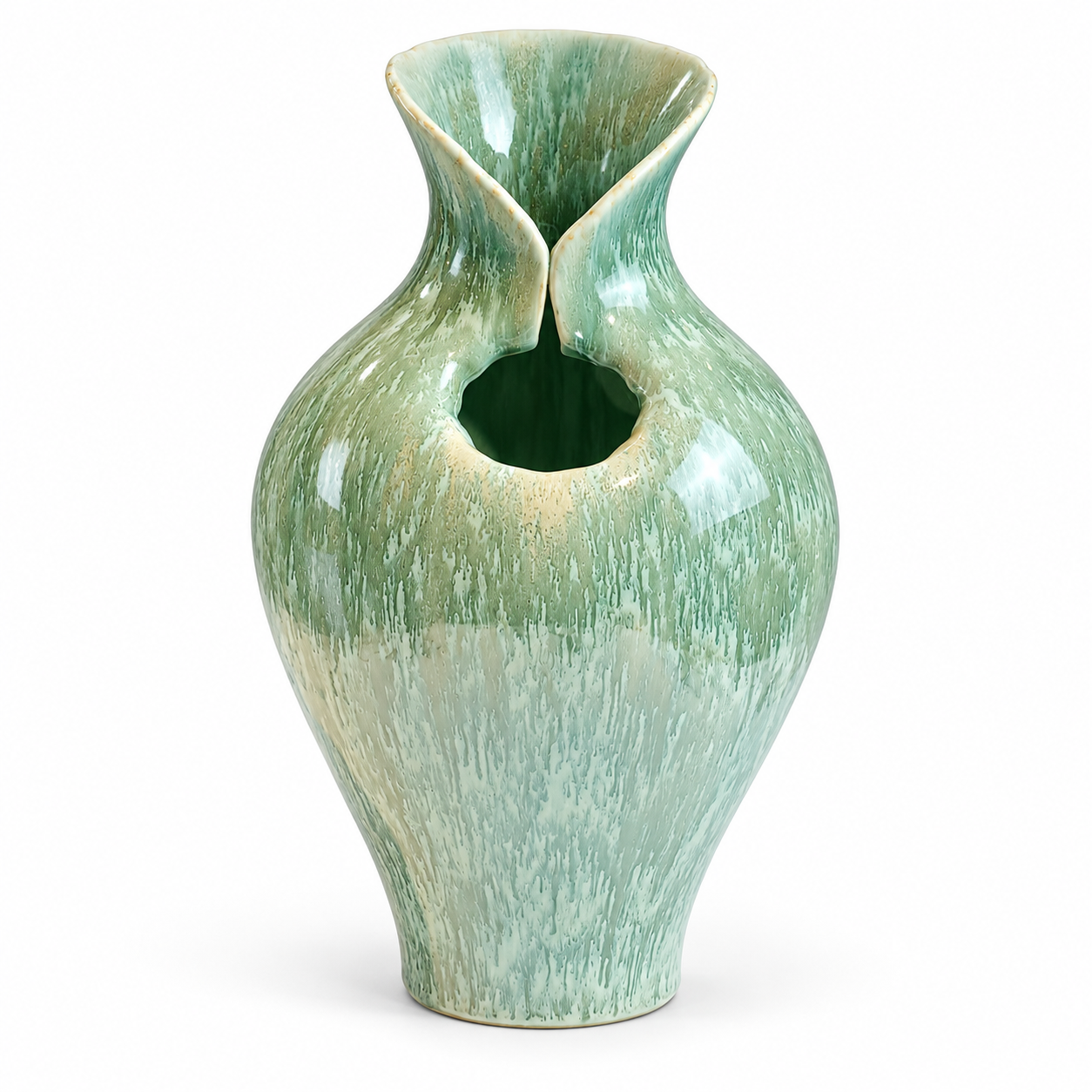 Hole Seramik Vazo 24x42cm