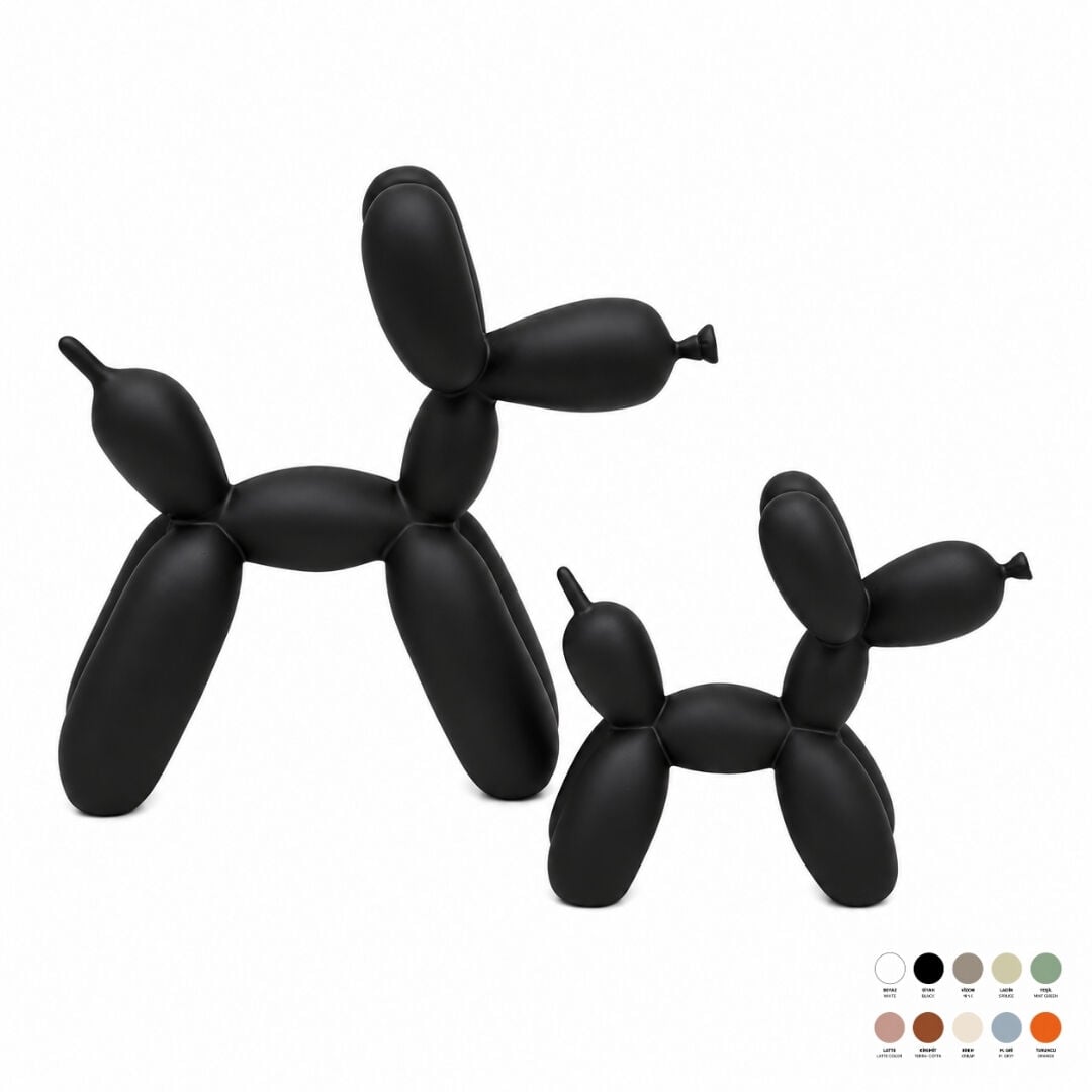 2li Set Balon Köpek 28x29cm