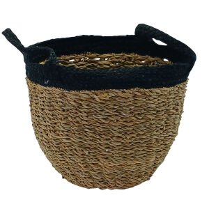 Hasır Sepet 28x30cm
