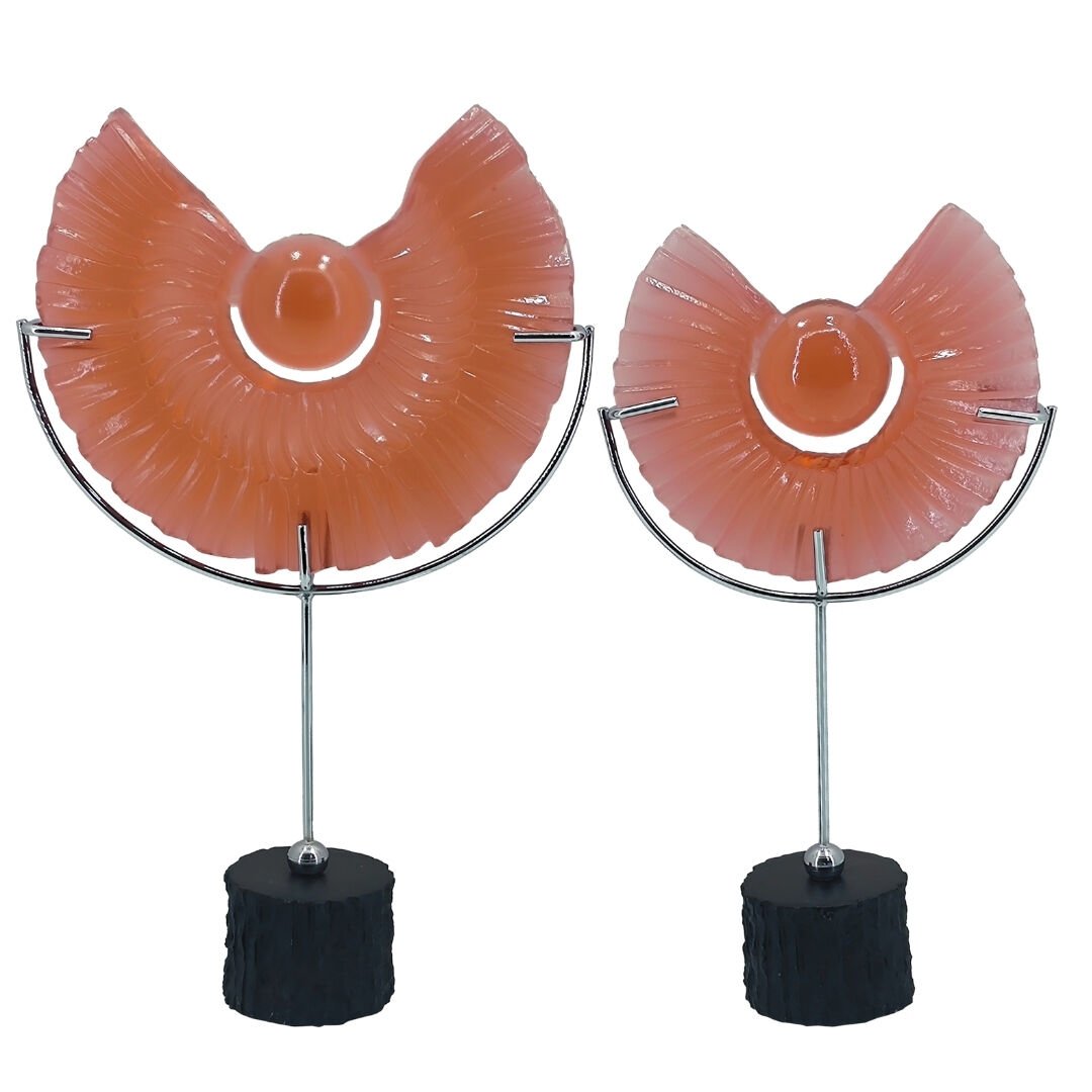 2li Set Epoksi Halka Kırmızı 27x43cm