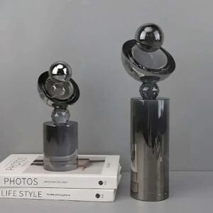 2li Set Kristal Obje 7x21cm