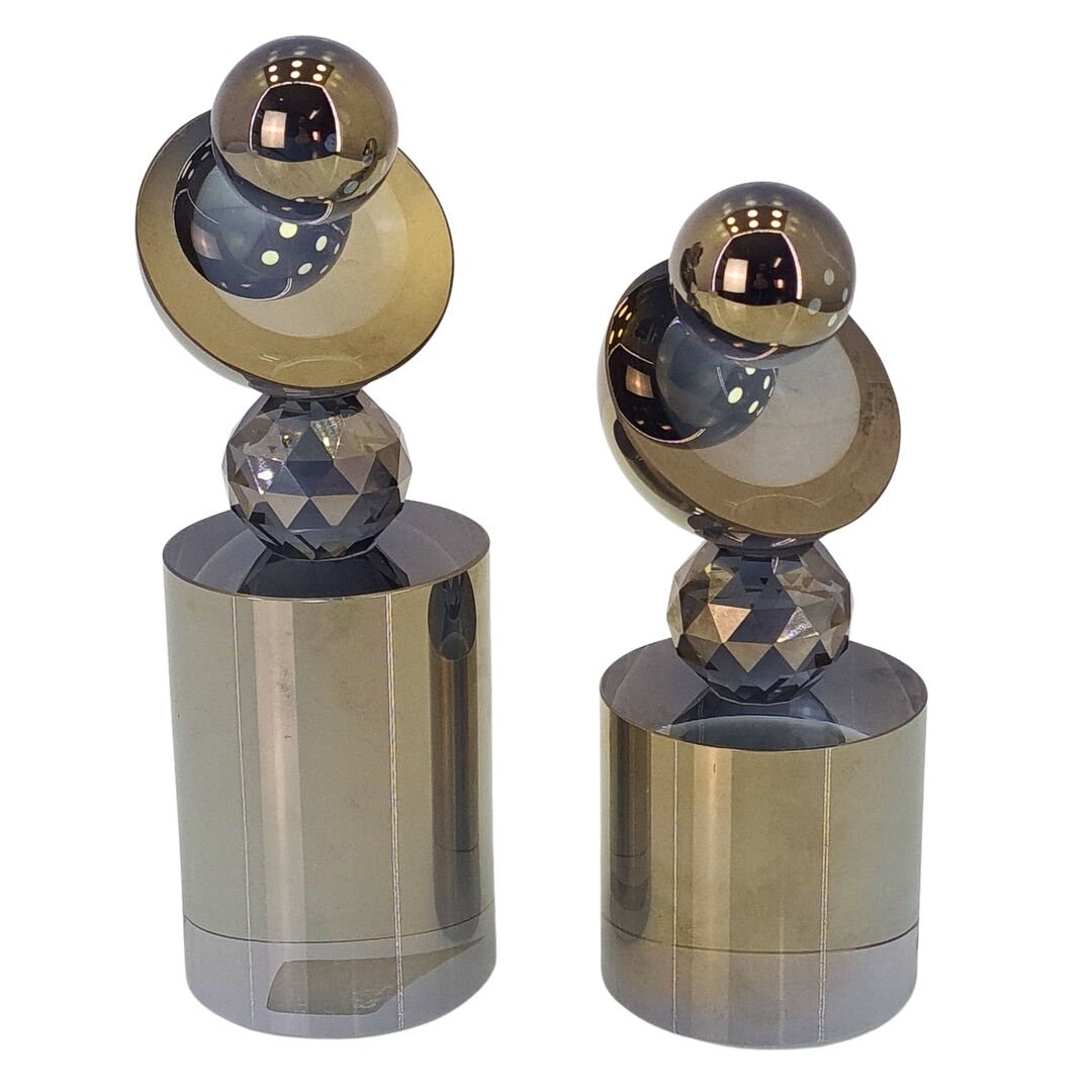 2li Set Kristal Obje 7x21cm