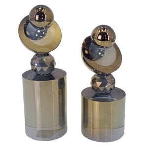 2li Set Kristal Obje 7x21cm