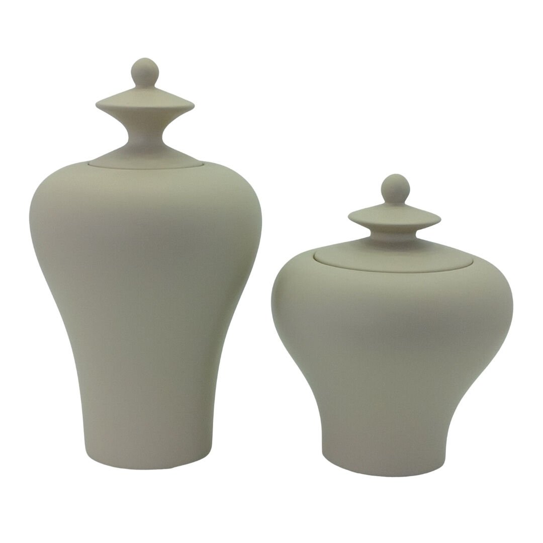 2li Set Küp Ladin 22x38cm