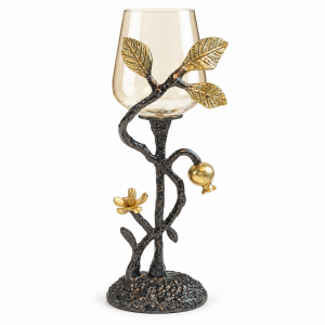 Melegrano Metal Şamdan 15x35cm