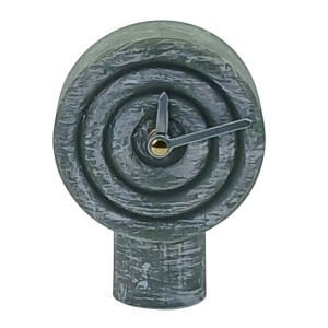 Dekoratif Masa Saati Yeşil Eskt. 12x16cm