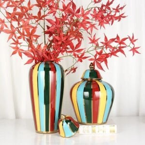 2li Set Küp Gökkuşağı 19x47cm