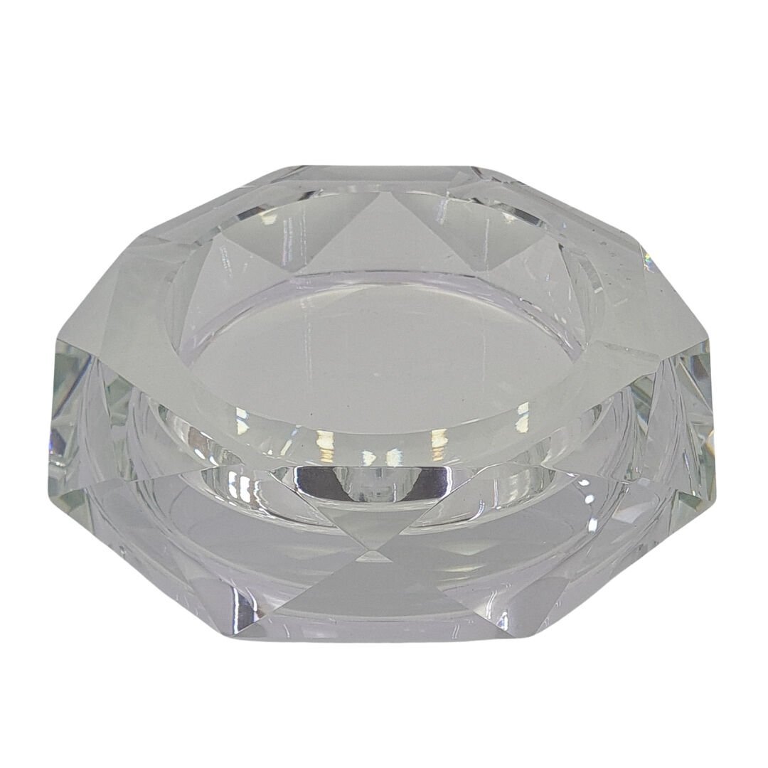 Kristal Küllük Şeffaf 4x16cm