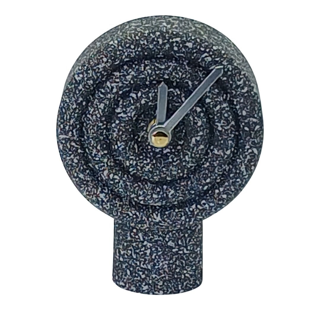 Dekoratif Masa Saati Benekli 12x16cm