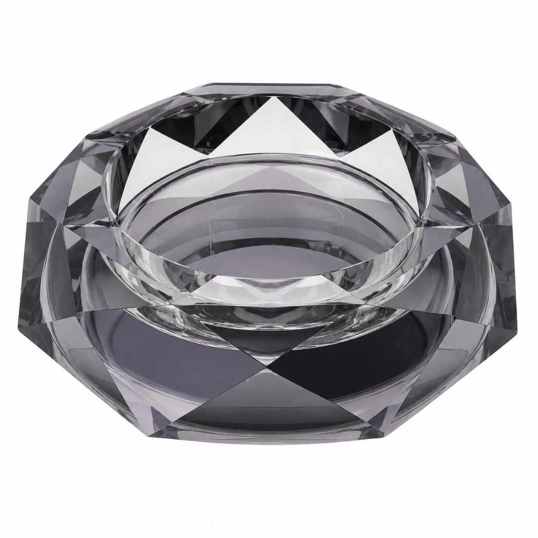Kristal Küllük Füme 4x16cm