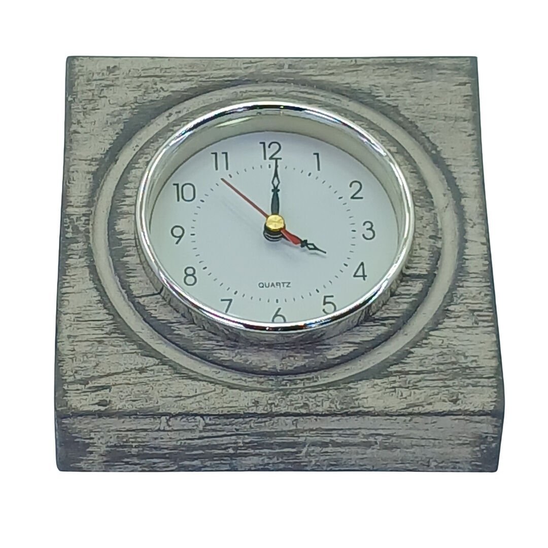 Kaideli Masa Saati Eskitme 10x16cm