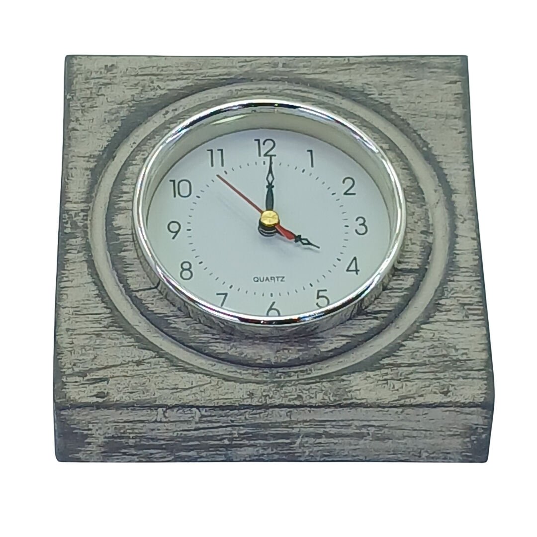 Kaideli Masa Saati Eskitme 10x16cm