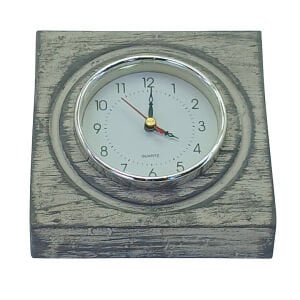 Kaideli Masa Saati Eskitme 10x16cm