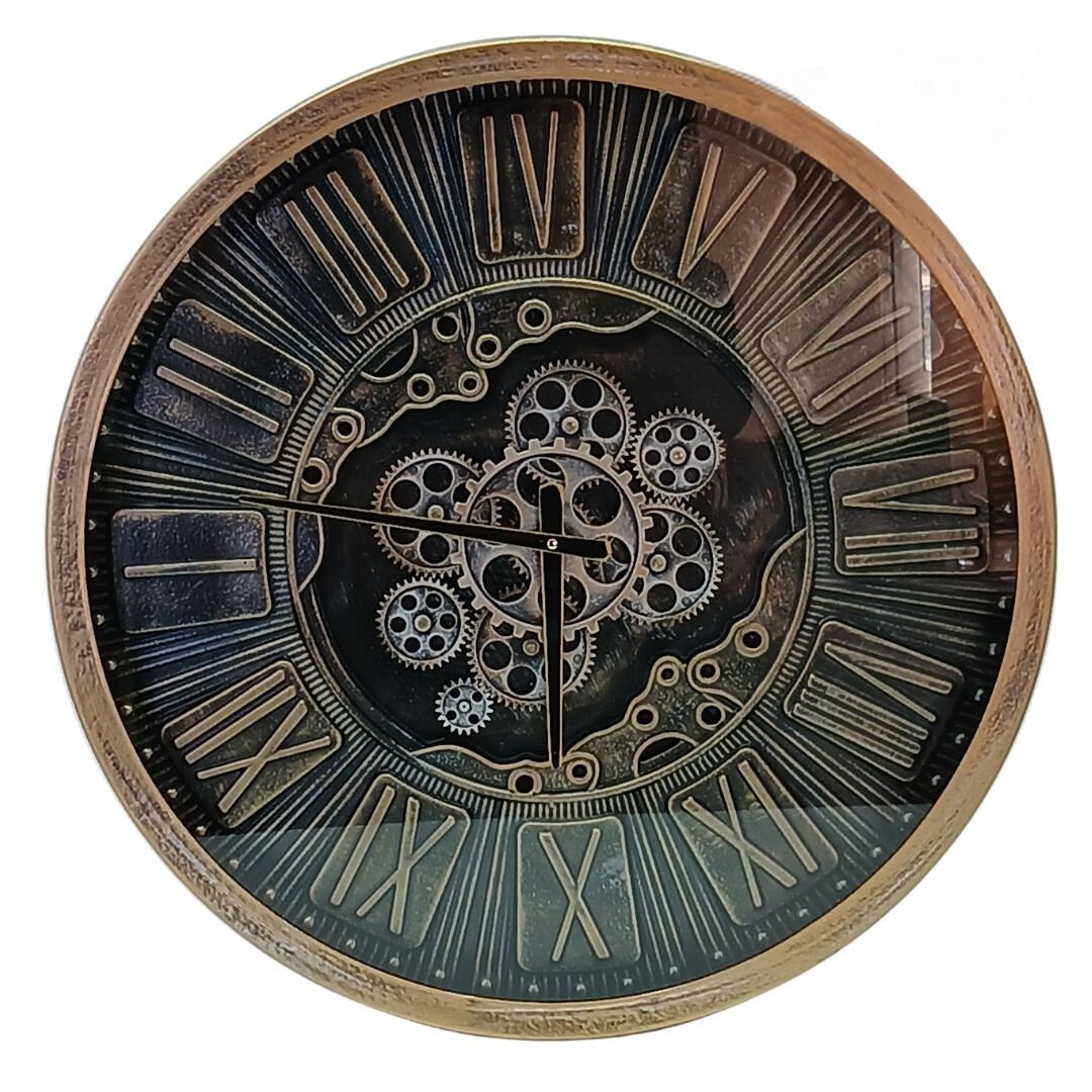 Çarklı Duvar Saati 60cm