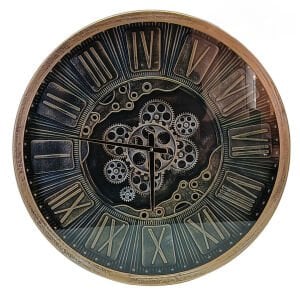 Çarklı Duvar Saati 60cm