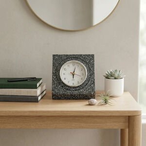 Kaideli Masa Saati Benekli 10x16cm