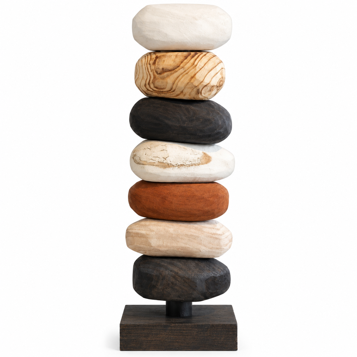 Stone Dekoratif Ahşap Obje 27x82cm