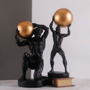 Ancona Herkul Siyah 2| 21x41cm