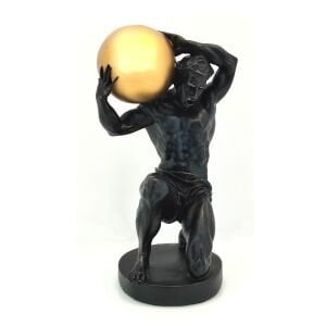 Ancona Herkul Siyah 2| 21x41cm