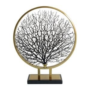 Metalli Dal Obje Küçük 40x48cm