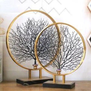 Metalli Dal Obje Büyük 51x59cm