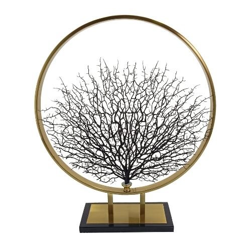 Metalli Dal Obje Büyük 51x59cm