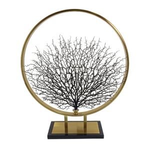 Metalli Dal Obje Büyük 51x59cm