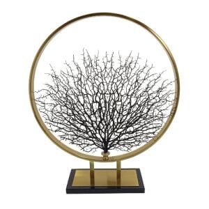 Metalli Dal Obje Büyük 51x59cm