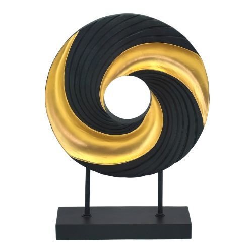 Ancona Girdap Siyah 24x33cm