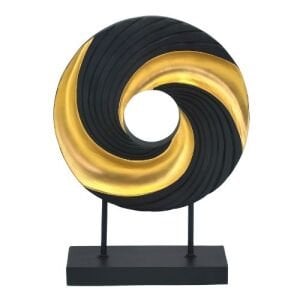 Ancona Girdap Siyah 24x33cm