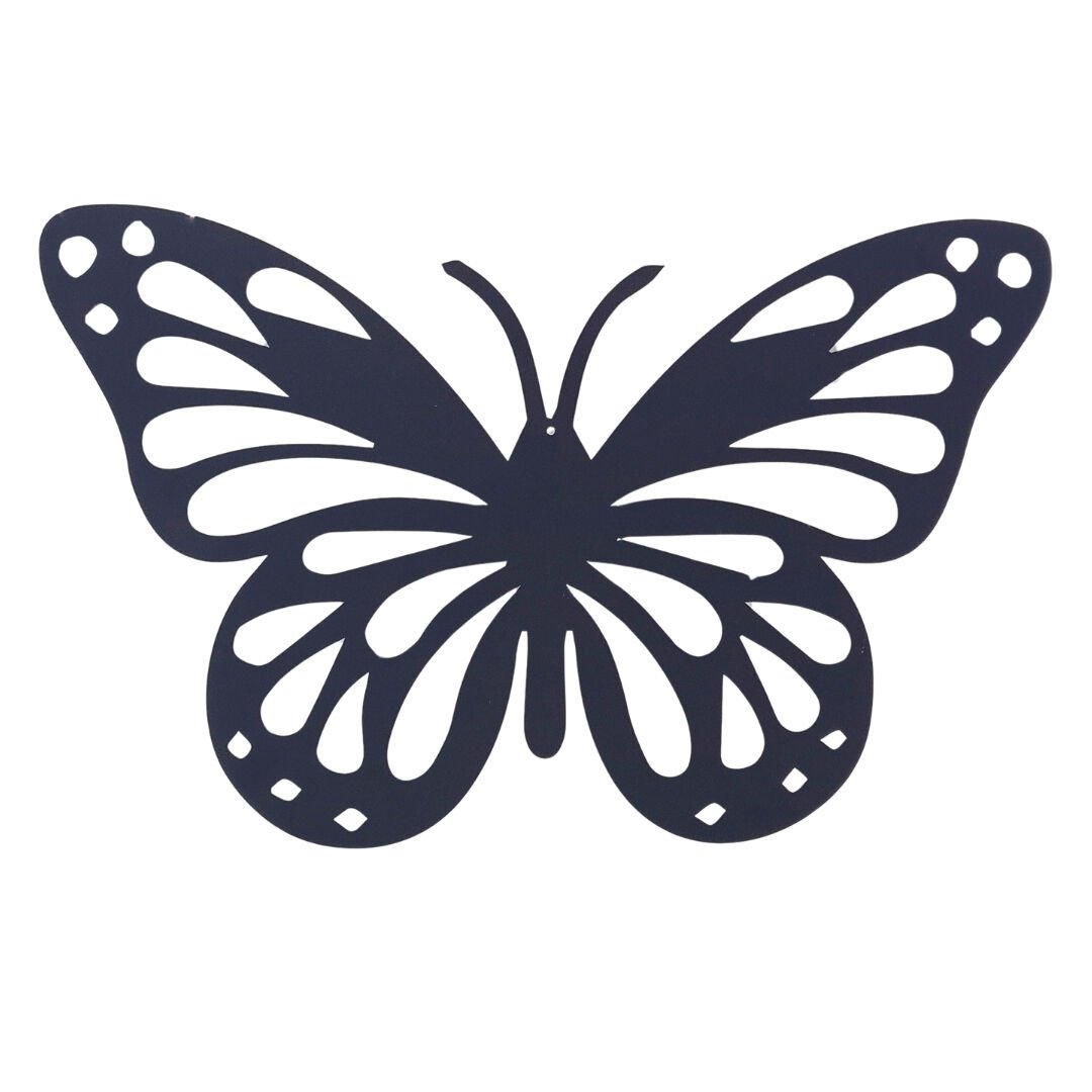 Kelebek Metal Duvar Panosu 40x63cm