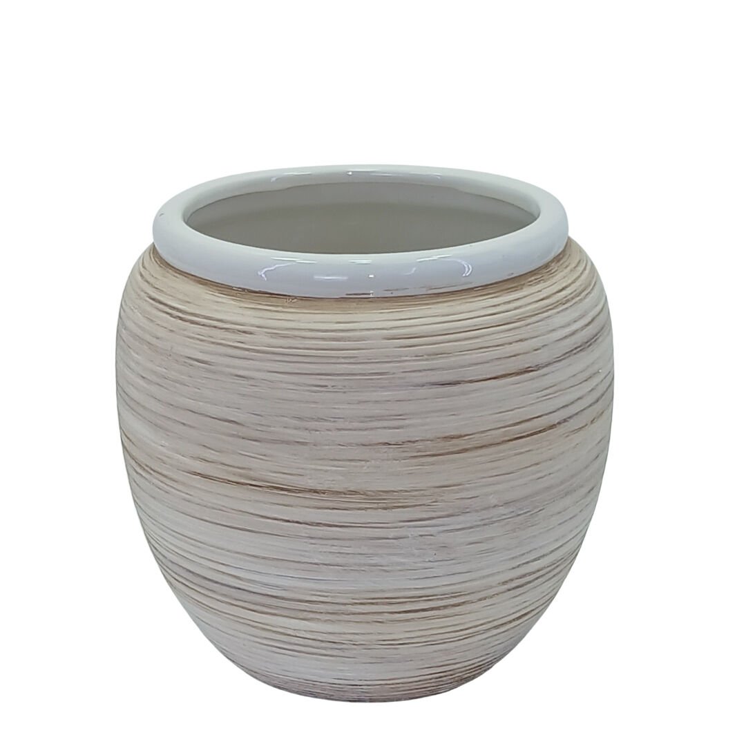 Seramik Vazo 23x23cm