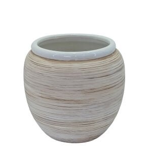 Seramik Vazo 23x23cm