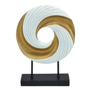 Ancona Girdap Beyaz 24x33cm