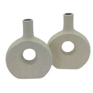 2li Set Seramik Vazo 16x21cm