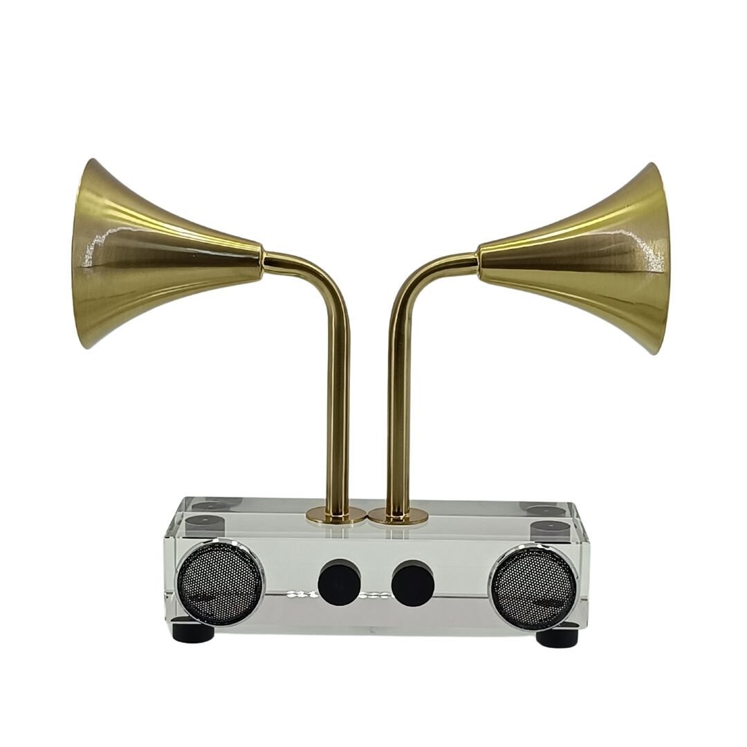 Kristal Gramafon Obje 23x27cm