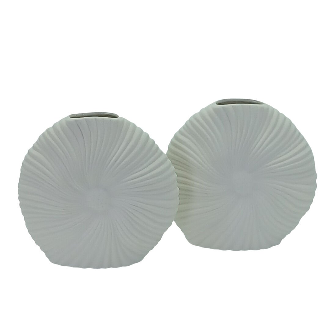 2li Set Seramik Vazo 19x19cm