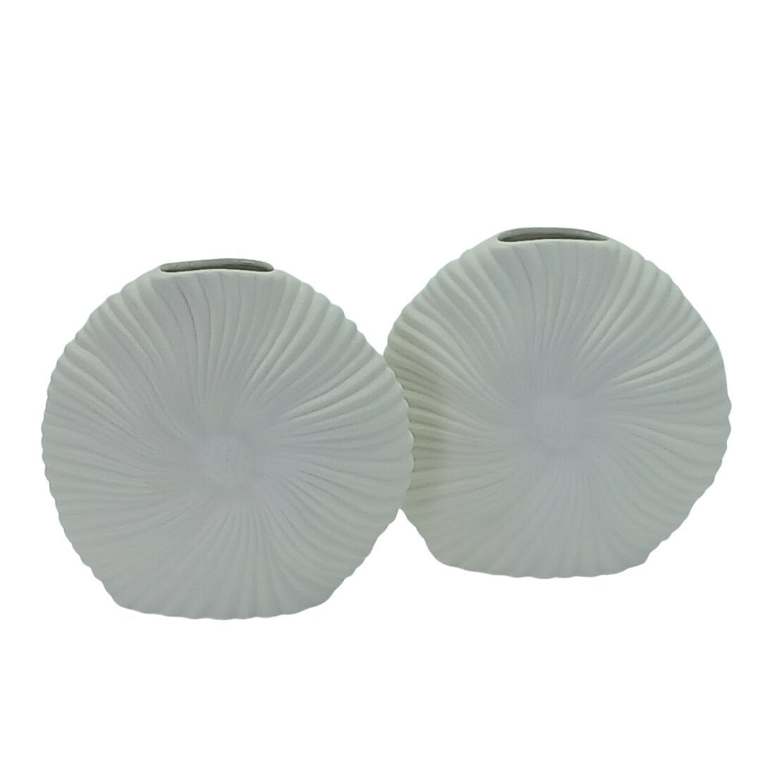 2li Set Seramik Vazo 19x19cm