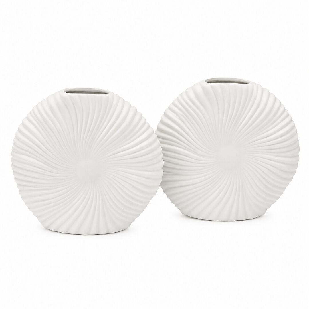 2li Set Seramik Vazo 19x19cm