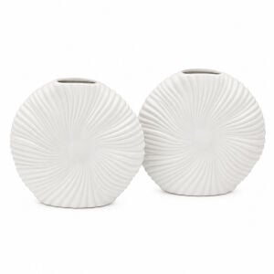 2li Set Seramik Vazo 19x19cm