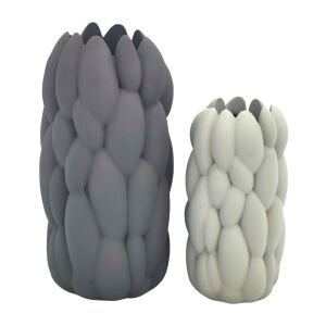 2li Set Vazo 13x29cm Vizon Ladin