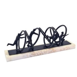 Mermer Kaideli Sporcular 17x49cm