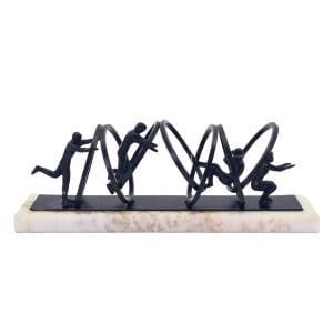 Mermer Kaideli Sporcular 17x49cm