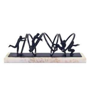 Mermer Kaideli Sporcular 17x49cm