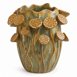 Lotus Seramik Vazo 27x31cm