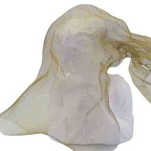 Tüllü Büst Obje 30x60cm